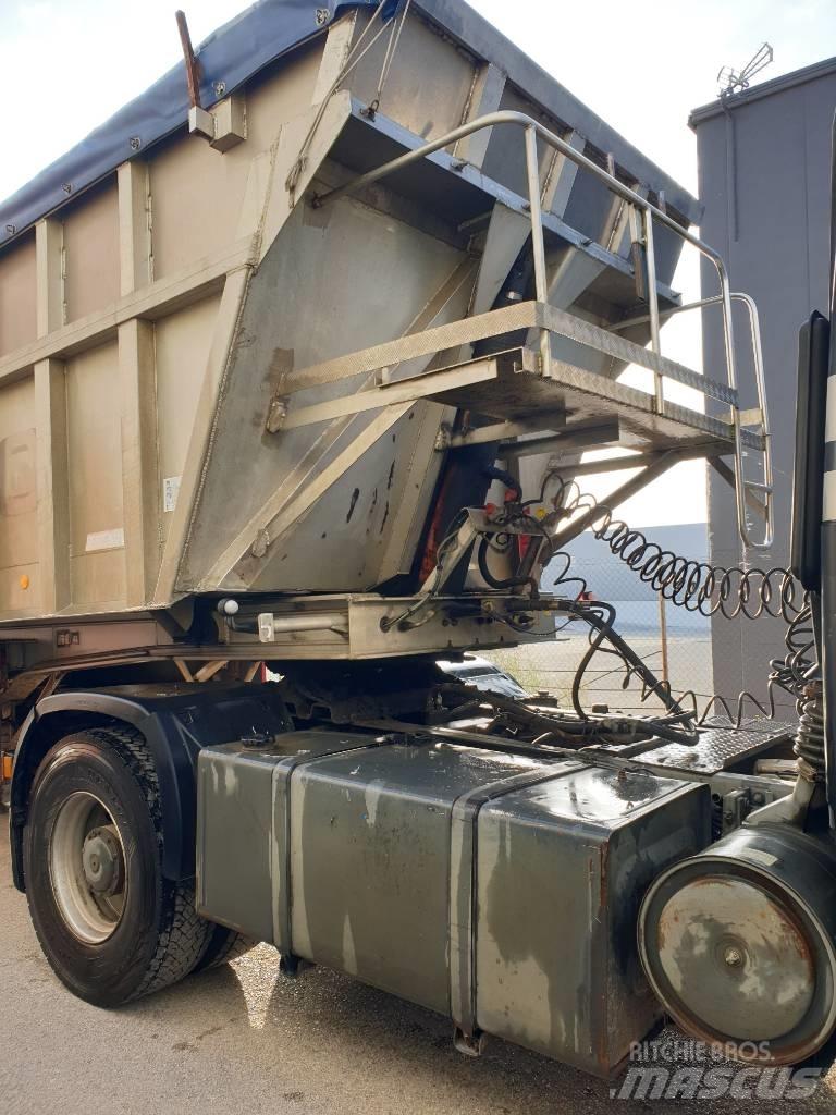 Benalu T34C Vyklápacie prívesy