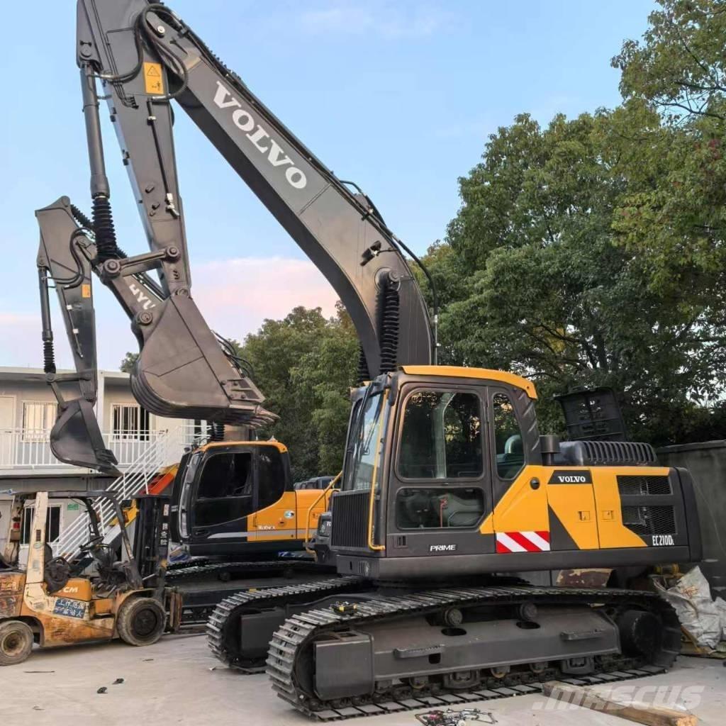 Volvo EC 210 B LC Pásové rýpadlá
