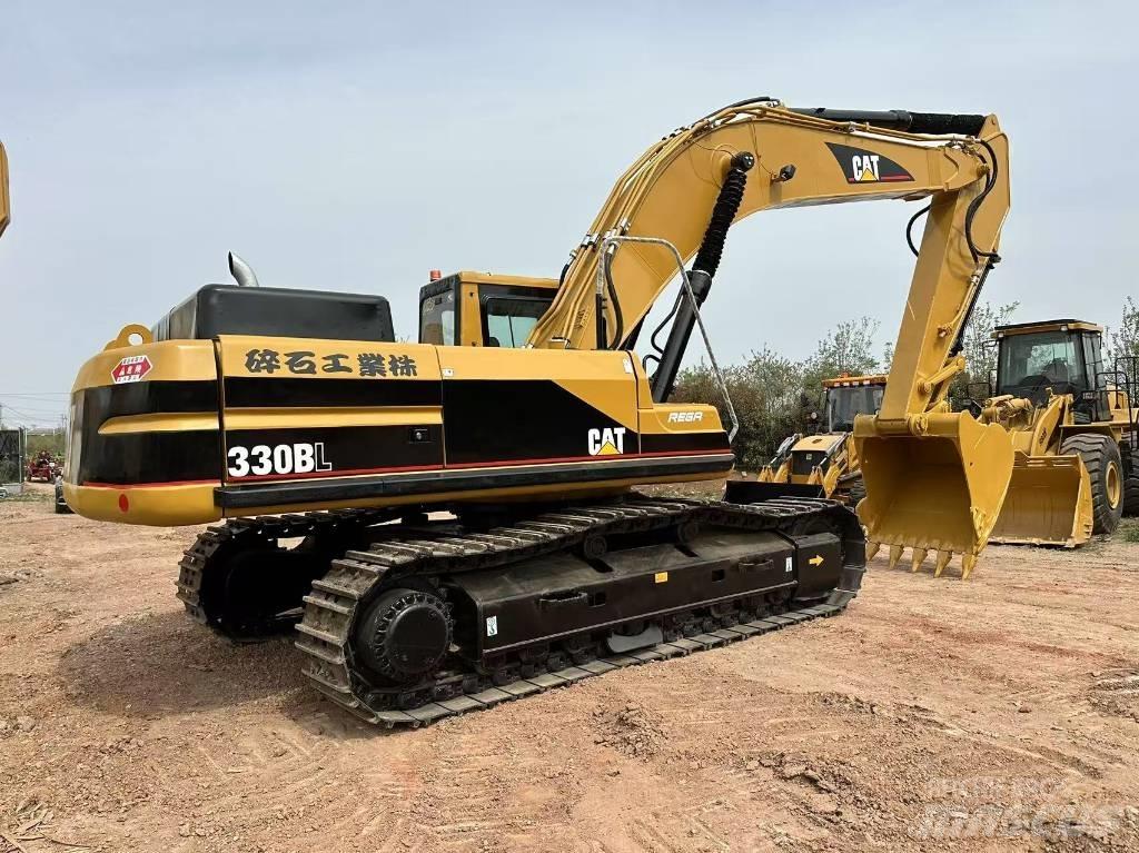 CAT 330 B L Pásové rýpadlá
