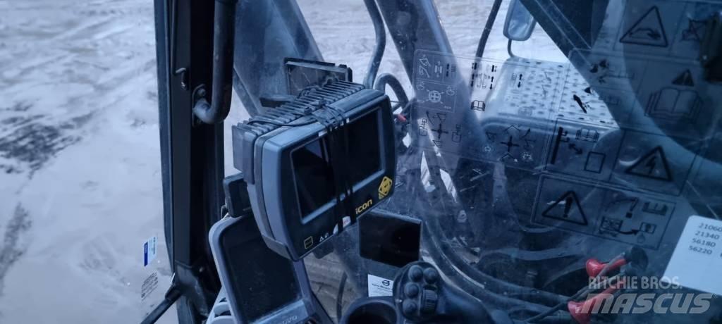 Volvo EC 300 D L Pásové rýpadlá