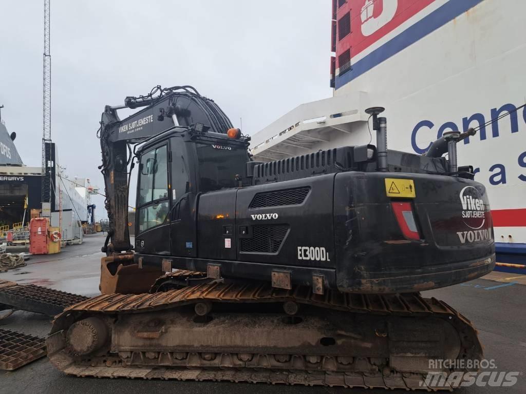 Volvo EC 300 D L Pásové rýpadlá