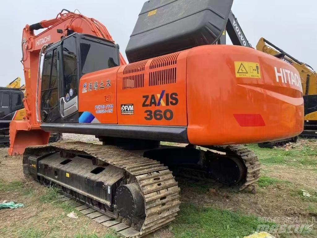 Hitachi 360 Pásové rýpadlá
