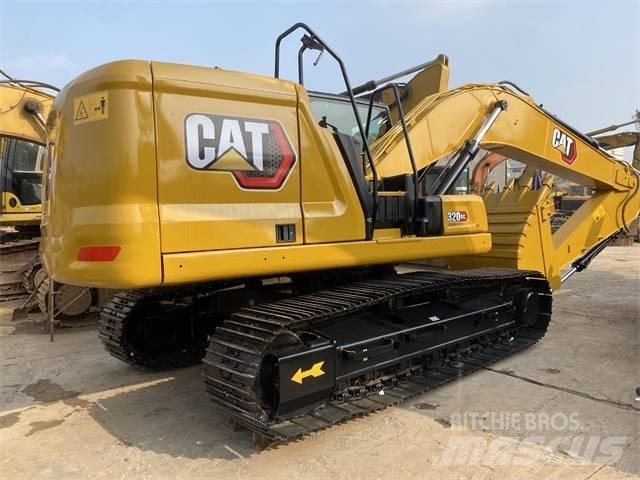 CAT 320 GC Pásové rýpadlá