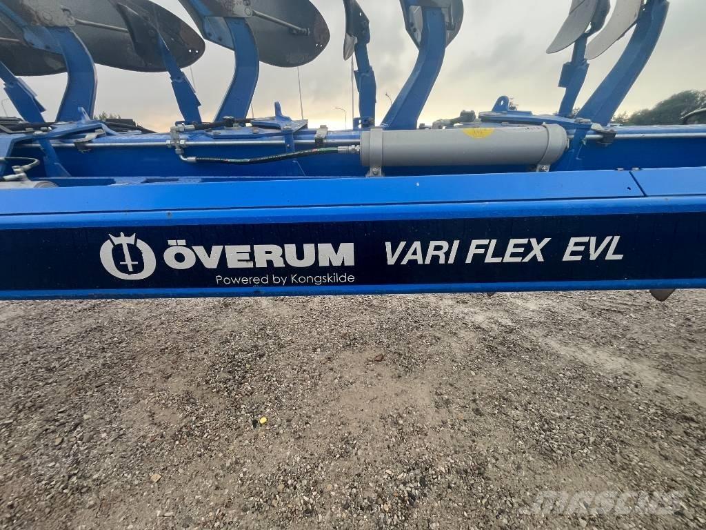 Överum VariFlexEVL Dvojstranné pluhy