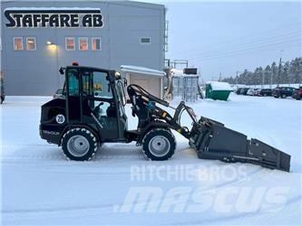 Weidemann 1260LP Šmykom riadené nakladače
