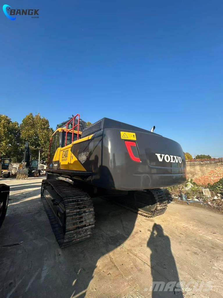 Volvo EC 480 Pásové rýpadlá