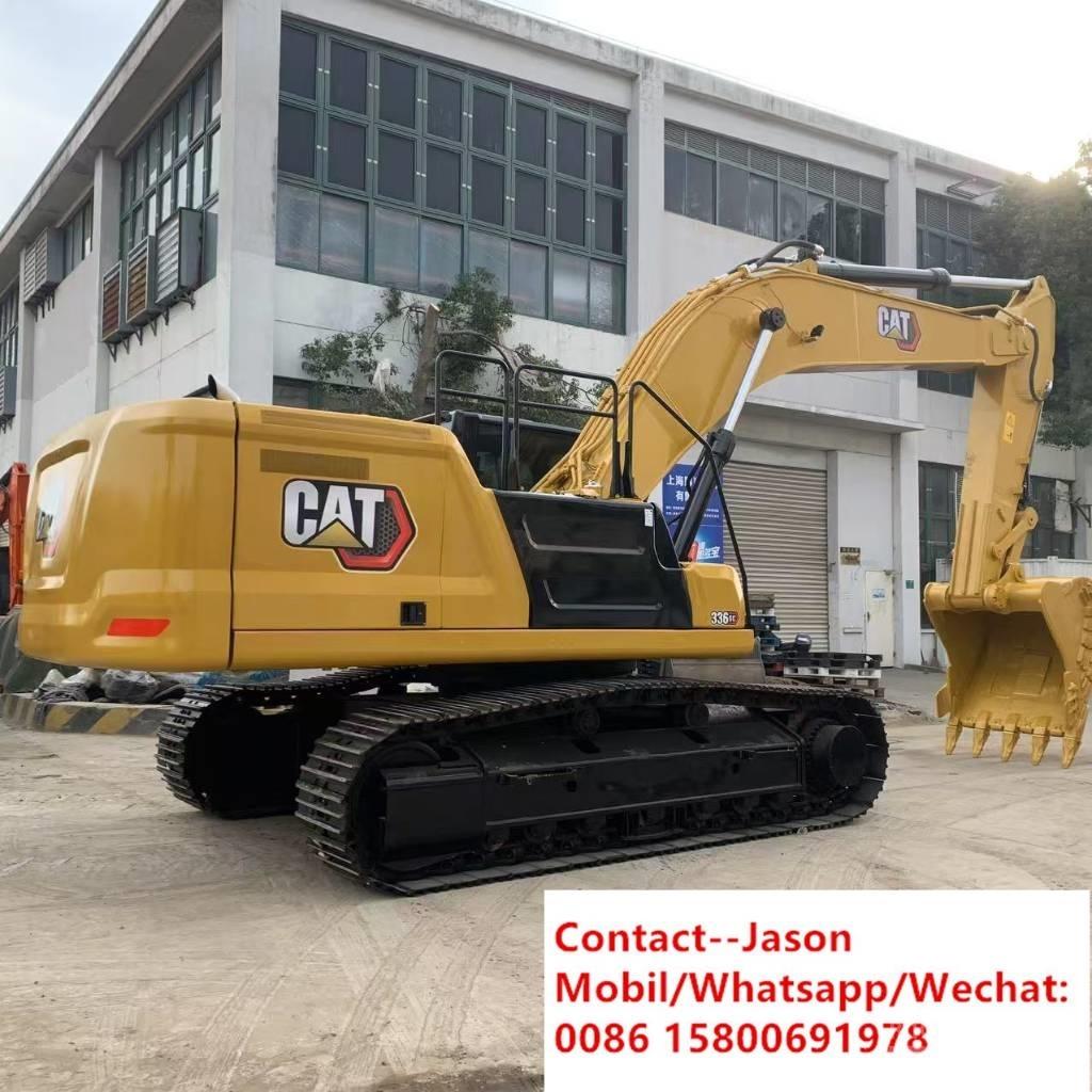 CAT 336 Pásové rýpadlá