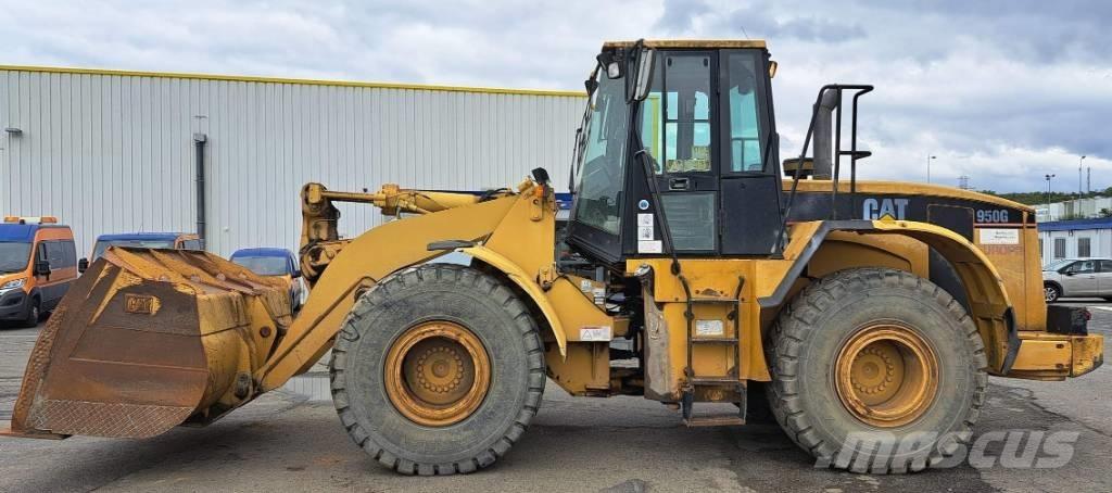 CAT 950 G Kolesové nakladače