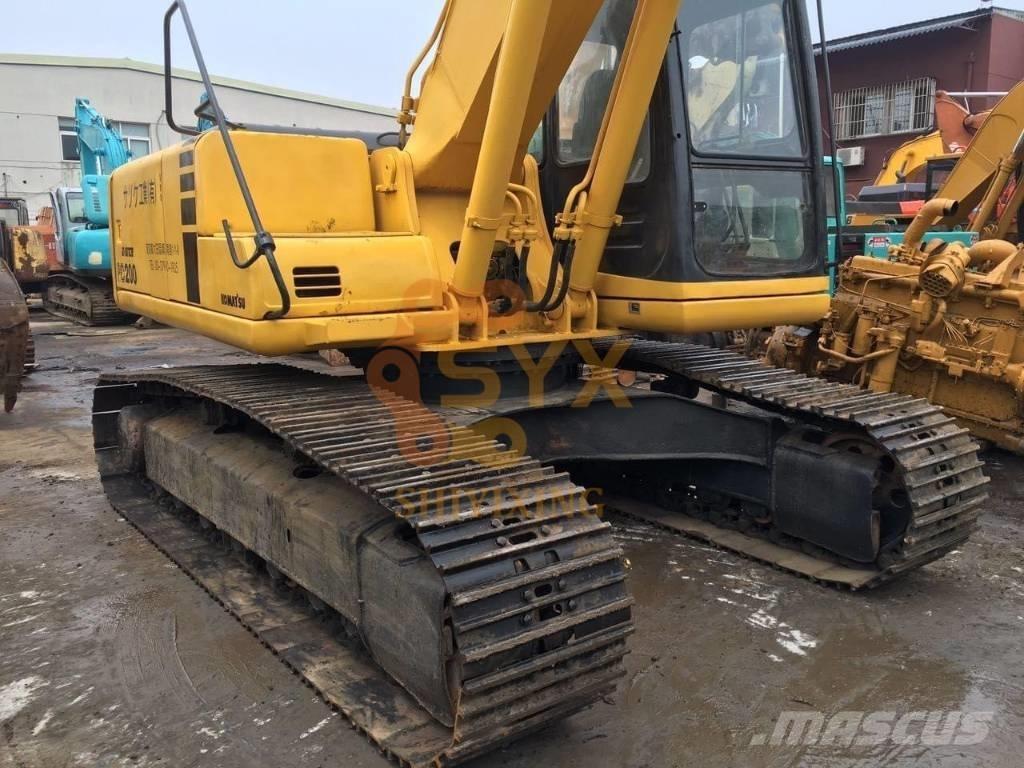 Komatsu PC 200-6 Pásové rýpadlá