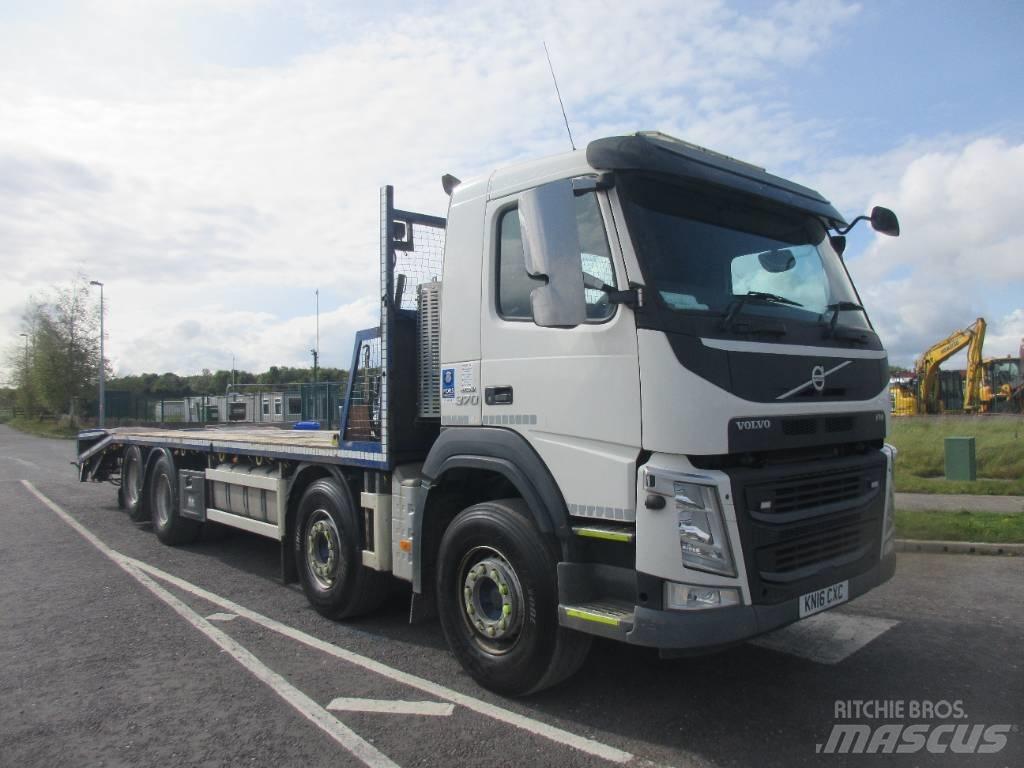 Volvo FM 370 Valník s navijakom