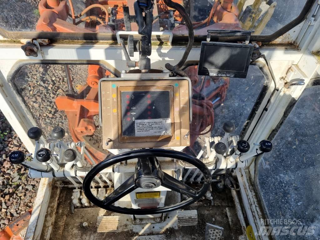 CAT 120 G Grejdery