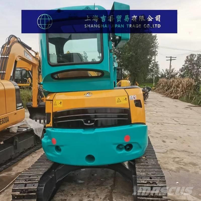 Kubota KX 135 Mini rýpadlá < 7t