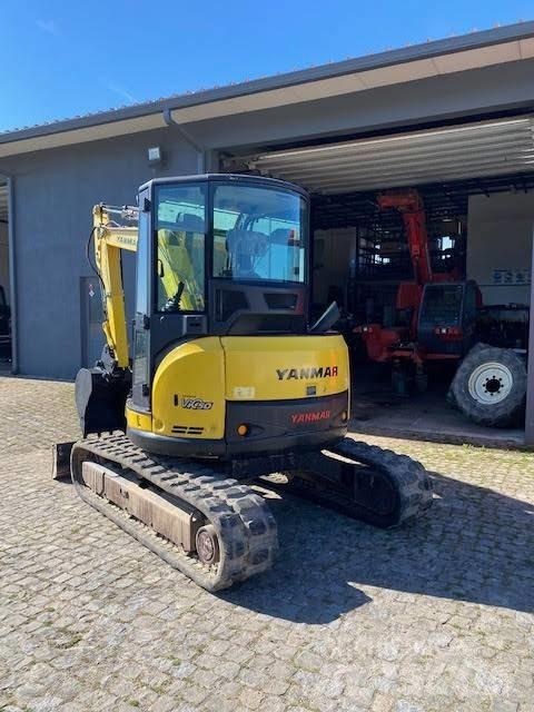 Yanmar Vio 50 Mini rýpadlá < 7t