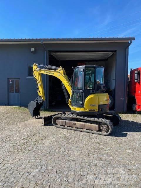 Yanmar Vio 50 Mini rýpadlá < 7t