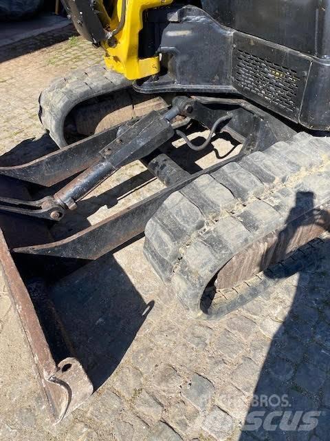 Yanmar Vio 50 Mini rýpadlá < 7t