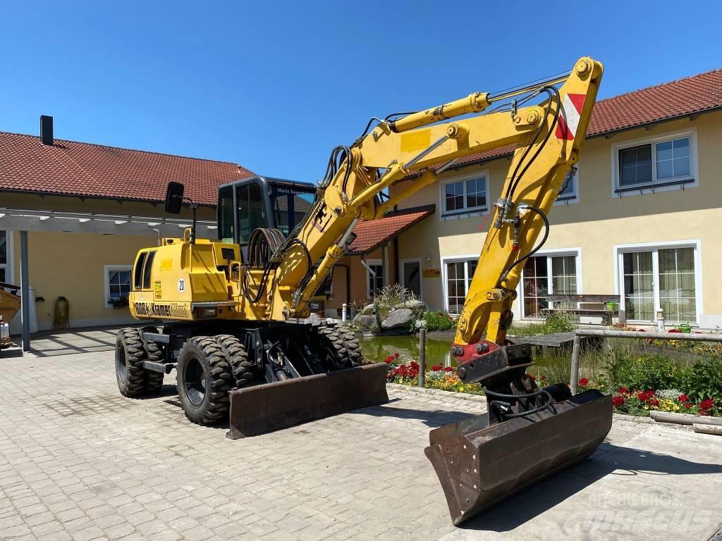 Kramer-allrad 808 Kolesové rýpadlá