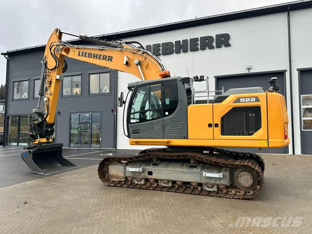 Liebherr R 922 G8 Pásové rýpadlá