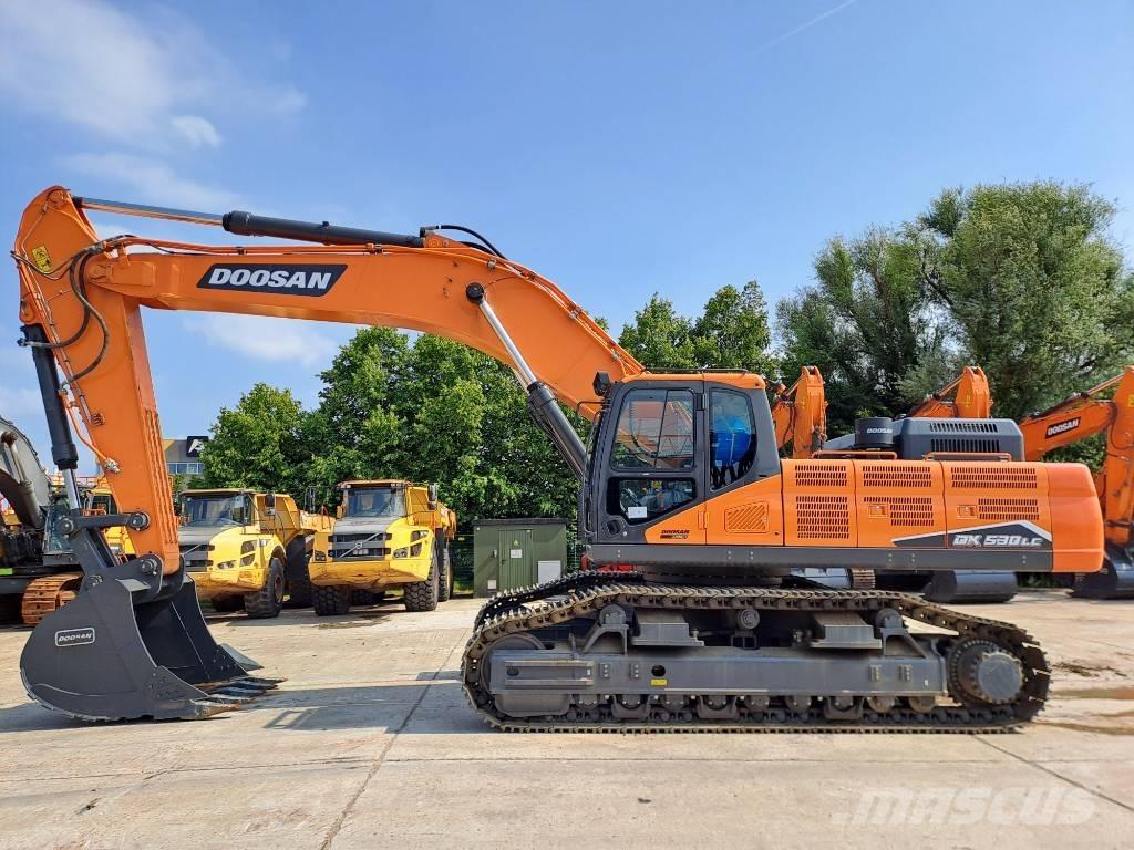 Doosan DX 530 LC-7 M Pásové rýpadlá