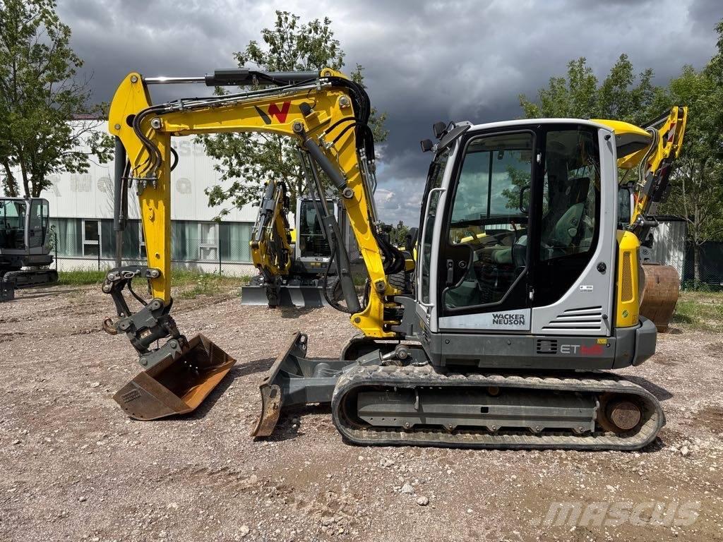 Wacker Neuson ET65 Pásové rýpadlá
