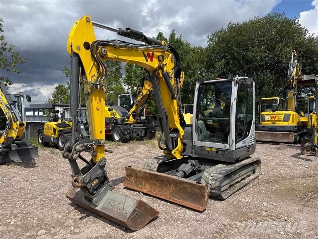 Wacker Neuson ET65 Pásové rýpadlá