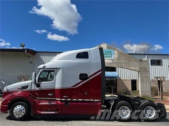 Peterbilt 579 Ťahače