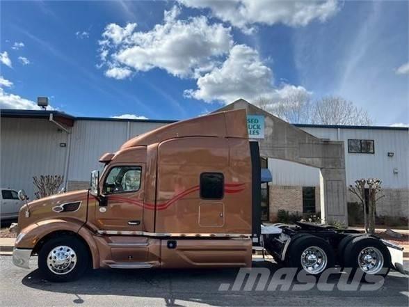 Peterbilt 579 Ťahače