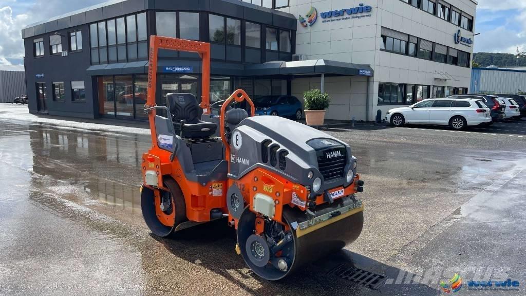 Hamm HD 12 VO Tandemové valce