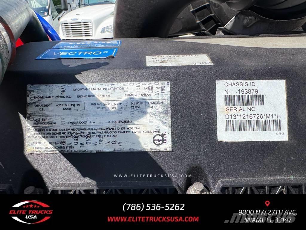 Volvo Commercial VNL Ťahače