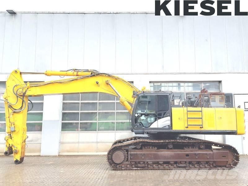 Hitachi ZX 490 LCH-6 Pásové rýpadlá