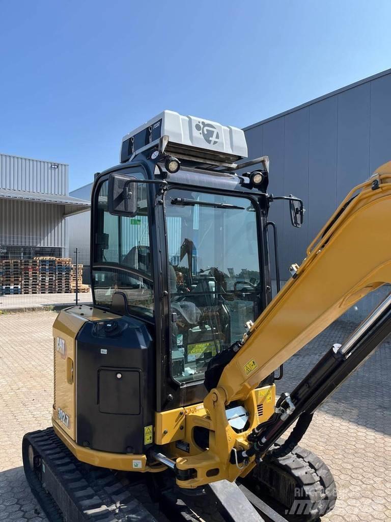 CAT 302.7 Mini rýpadlá < 7t