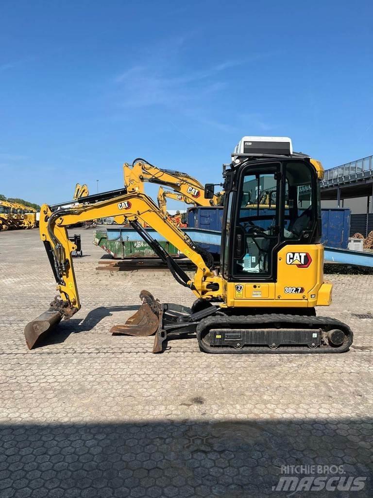 CAT 302.7 Mini rýpadlá < 7t