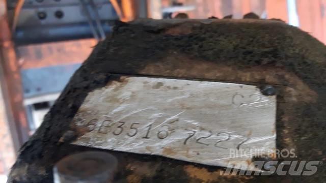 CAT 963 B Hydraulika