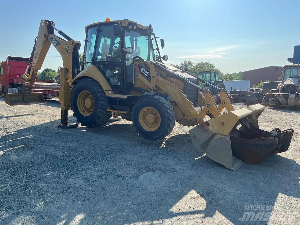  Tractopelle Cat 432F Rýpadlo-nakladače