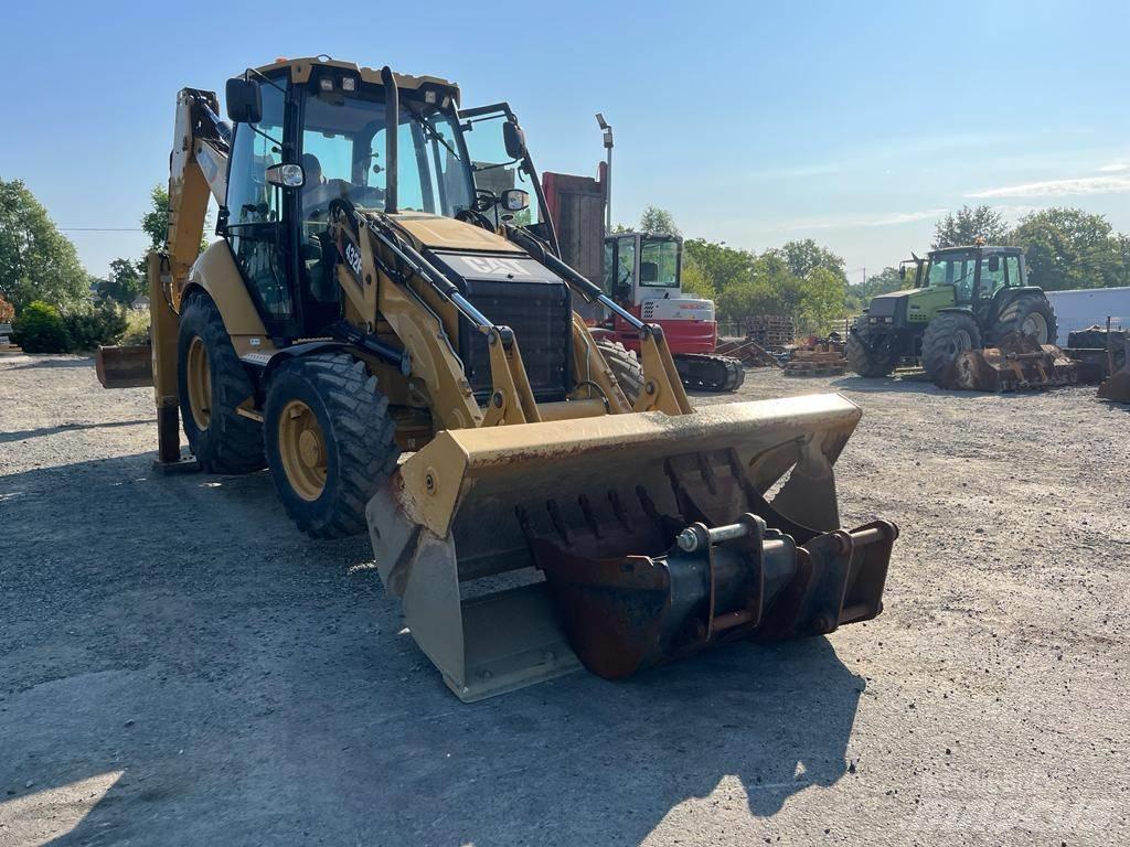  Tractopelle Cat 432F Rýpadlo-nakladače