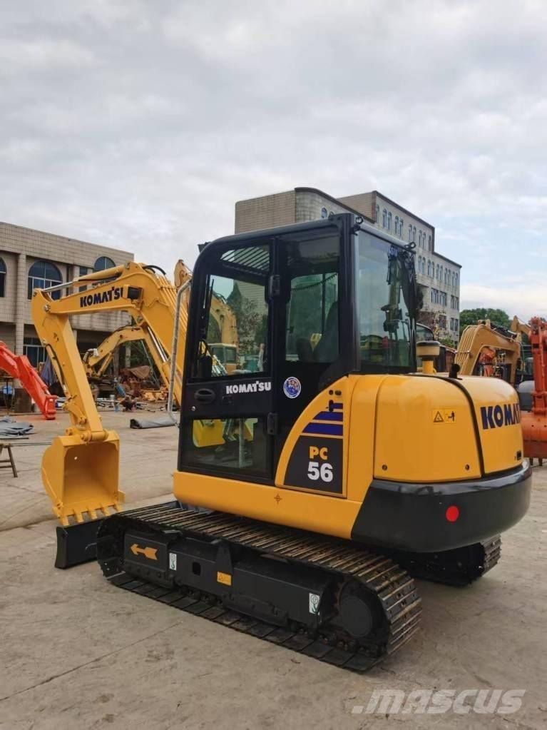Komatsu PC 56 Mini rýpadlá < 7t