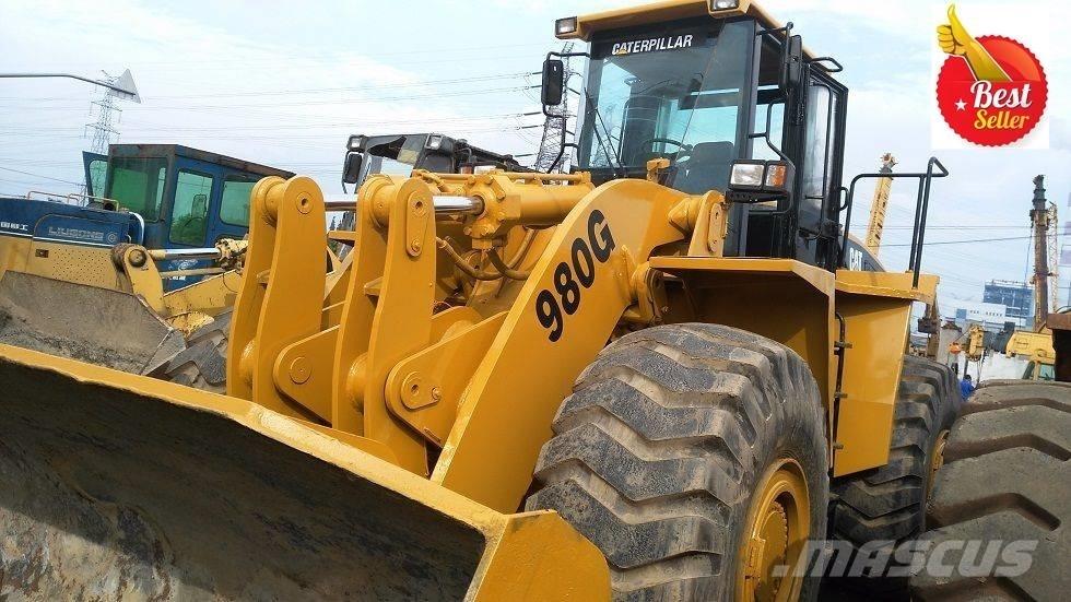 CAT 980 G Kolesové nakladače