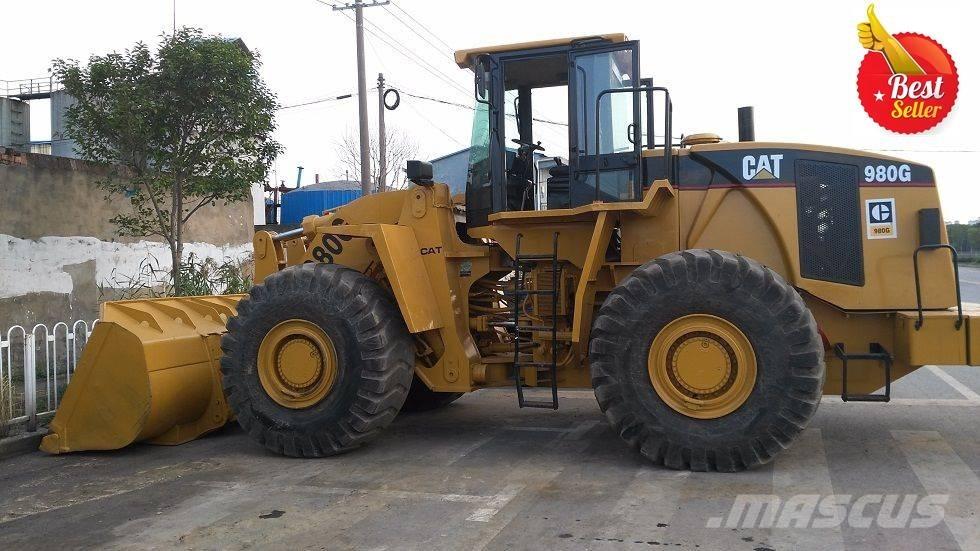 CAT 980 G Kolesové nakladače