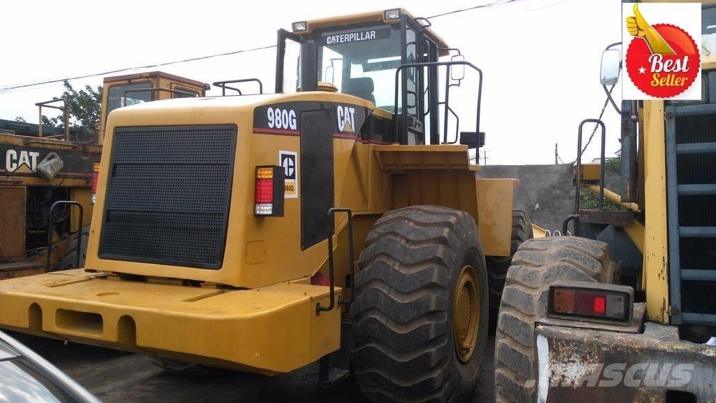 CAT 980 G Kolesové nakladače