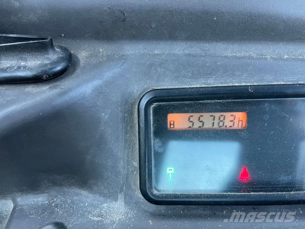 Volvo ECR 25 D Mini rýpadlá < 7t