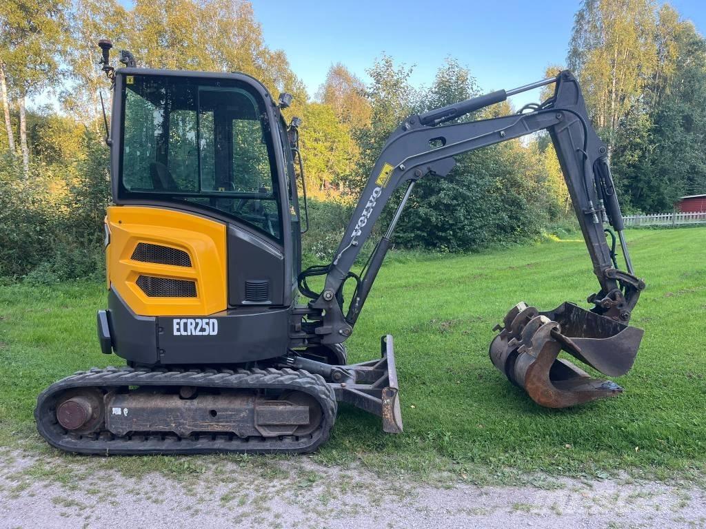 Volvo ECR 25 D Mini rýpadlá < 7t