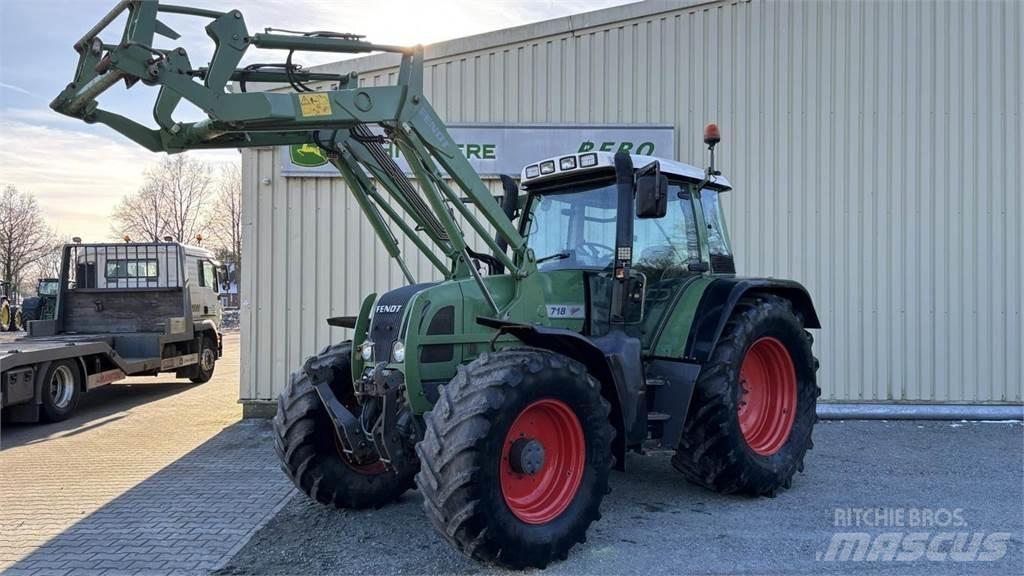 Fendt 716 Traktory