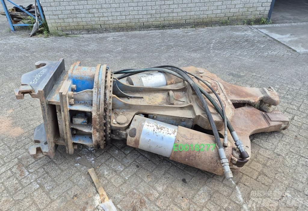 Krupp 2500 Frézy, nožnice