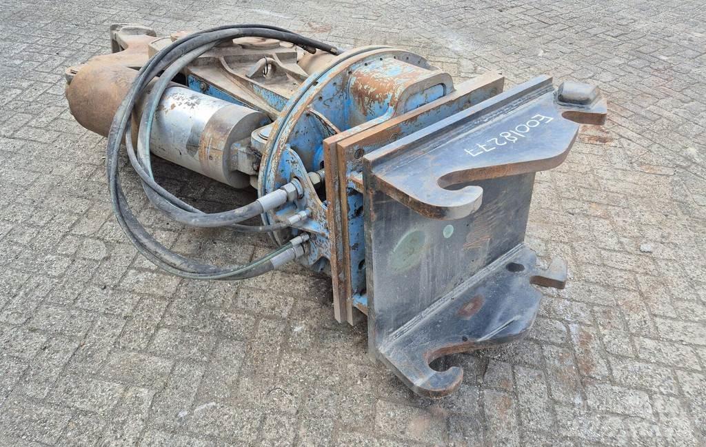 Krupp 2500 Frézy, nožnice