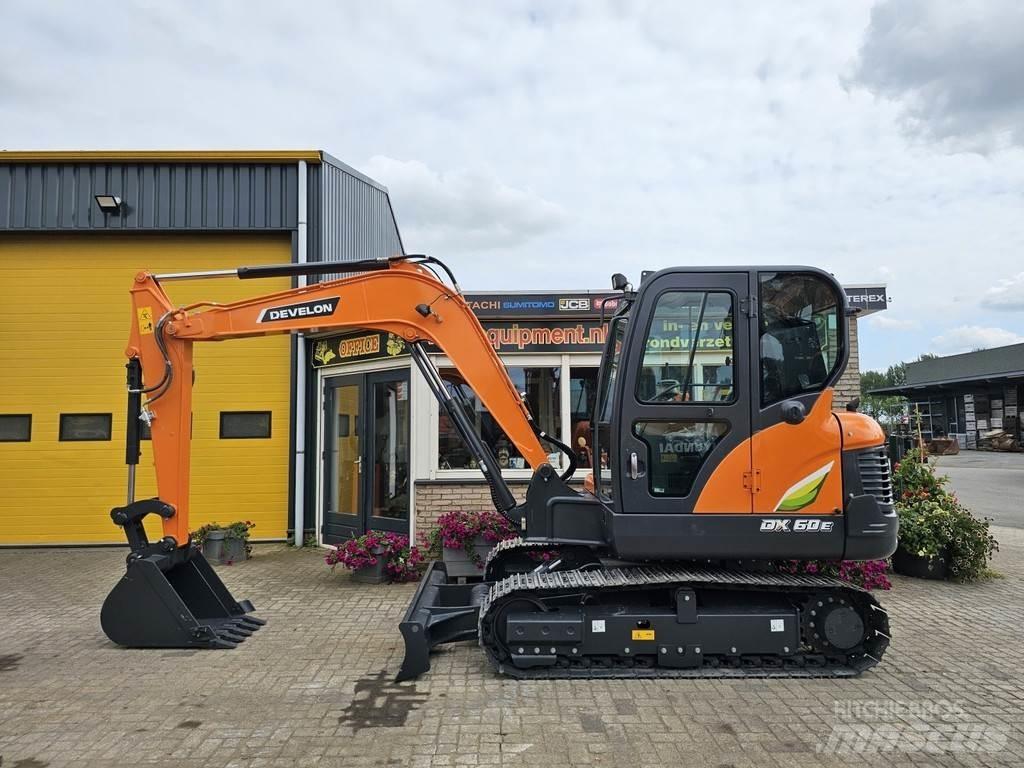 Develon DX60E-10N Mini rýpadlá < 7t
