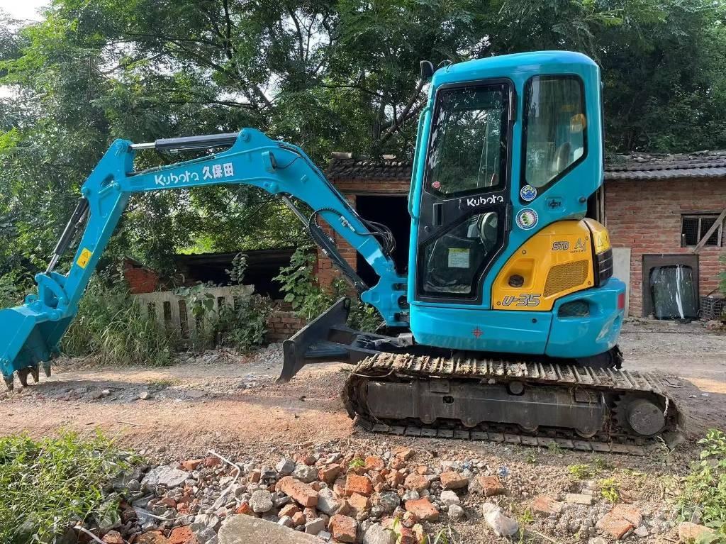Kubota U35 Mini rýpadlá < 7t