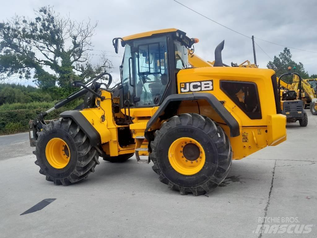 JCB 427 Teleskopické nakladače pre poľnohospodárstvo