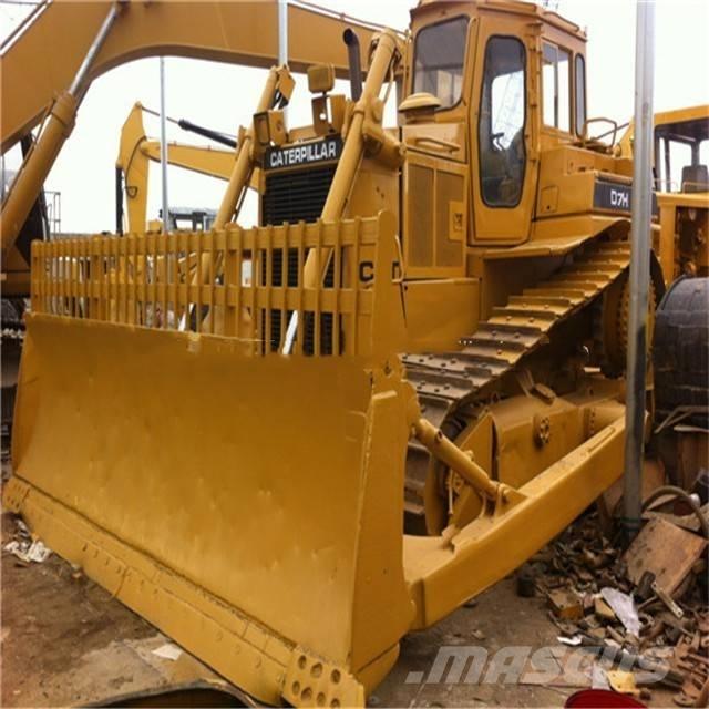 CAT D 7  H Pásové dozéry