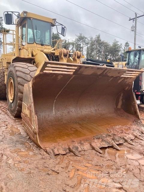 CAT 980 F Kolesové nakladače