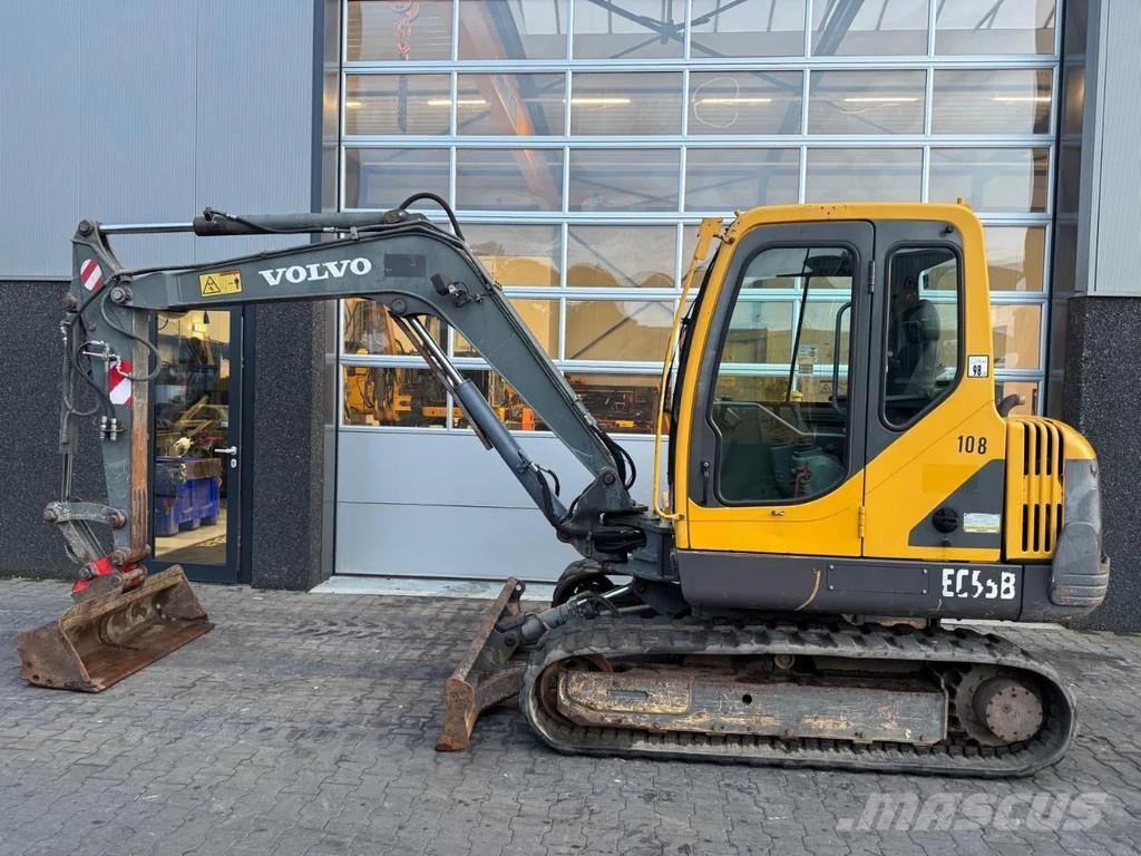 Volvo EC55B Mini rýpadlá < 7t