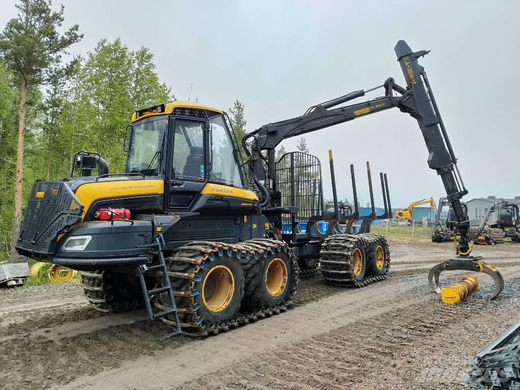 Ponsse Bison AF 8W Lesné traktory